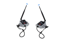Sada přijímač, vysílač pro digitální bezdrátový VIDEO přenos, AHD, 4xPIN konektory, SVWDT3AHD
