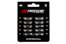 Sada skleněných trubičkových pojistek 5x20 mm – 2A až 8A