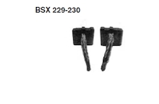 Sada uhlíků startéru - Bosch 1004336609  GE BSX 229-230