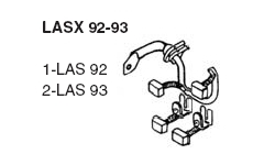 Sada uhlíků startéru - Lucas 60600920