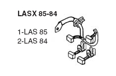 Sada uhlíků startéru - Lucas 60600946 GE LASX 85-84