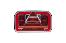 Sdružená LED lampa levá zadní s dynamickými blinkry 12/24V, STM TRL35L