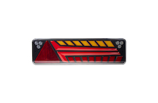 Sdružená LED lampa pravá zadní s dynamickými blinkry 12 - 24V, TRL36P