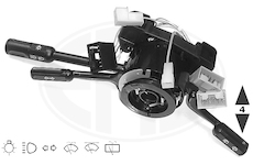 Sdružený přepínač pod volant Fiat Uno – 181996880