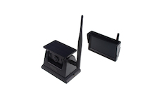 SET bezdrátový digitální kamerový systém s monitorem 5 palců AHD, kamera s akumulátorem, svwd50setAHDbat