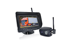 SET bezdrátový digitální kamerový systém s monitorem 7, STM CW3-DSET71
