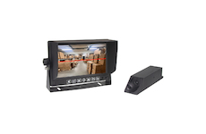 SET bezdrátový kamerový systém s monitorem 7 palců AHD, DVR, pro vysokozdvižné vozíky, svwd713setHDdvr