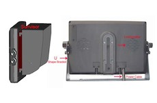 SET kamerový systém s monitorem 7, SV708SET1