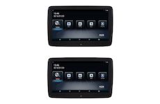 Set LCD monitorů 11,6 OS Android/USB/SD s držákem na opěrku pro Mercedes-Benz, STM DS-X116MC