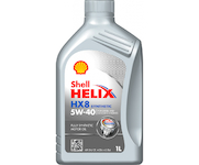 Shell Helix HX8 5W-40 1L
