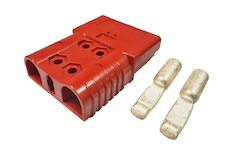 Silový konektor červený - 160A - pro vodič 50mm E6379G2 -  jeden díl