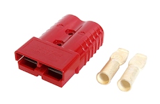 Silový konektor červený 175A 6329G5 - pro vodič 35-50mm - jeden díl