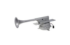 Singl-fanfára 560mm, šedá, 12V, elektromagnetická SN-410/12V
