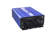 Sinusový měnič napětí z 12, 230V + USB, 2000W, 35PSW2012C