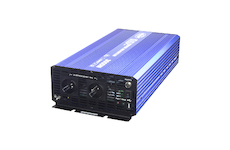 Sinusový měnič napětí z 12, 230V + USB, 3000W, 35PSW3012