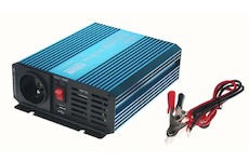 Sinusový měnič napětí z 12/230V + USB, 400W, STM 35PSW412
