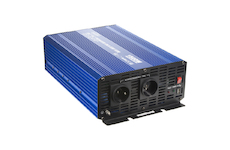 Sinusový měnič napětí z 24/230V + USB, 1500W, STM 35PSW1524
