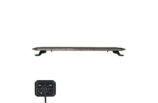 SLIM LED rampa 1070mm, oranžová, 12 - 24V, 36+144LED, ECE R65, SRE5SLIM-1070