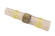 Smršťovací spojka s cínem žlutá (4,0–6,0 mm2) – sada 25 ks