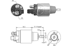 Spínač startéru Bosch 0001218822, 6033AD0025
