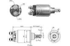 Spínač startéru Bosch 0001230007, 2339402143