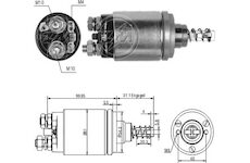 Spínač startéru - Bosch 0331402073
