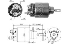 Spínač startéru Bosch 9000082084, 9330081047