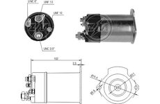 Spínač startéru Delco 10455308