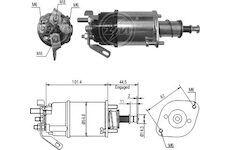 Spínač startéru Lucas 77004