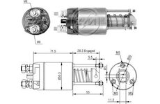 Spínač startéru - Magneti Marelli 63222831