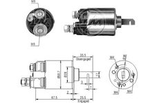 Spínač startéru AS-PL SS9008
