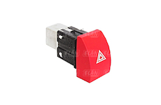 Spínač varovných světel Škoda Octavia II 1Z0953235A 3x1