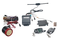 SPY 2-WAY motoalarm, 2 x LCD ovladač, CE, SPY21