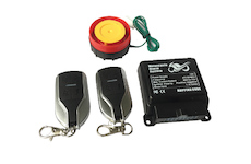 SPY motoalarm s bezdotykovým ovládáním, STM SPY18