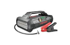 Startovací zdroj s kompresorem Lokithor JA301 12V 2000A 74Wh