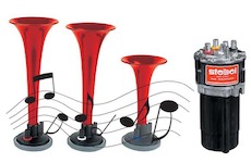 STEBEL MP3 MUSIC Carica 12V fanfáry, ST131M