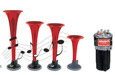 STEBEL MP4 MUSIC Tequila 12V fanfáry, ST132M