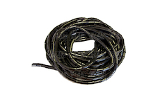 Svazovací spirála na kabely 19 mm x 10 m, černá – balení 10 m