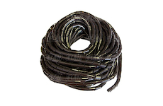 Svazovací spirála na kabely 8 mm x 10 m, černá – balení 10 m