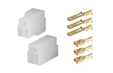 Svorkovnice 3x pin – kompletní sada (samec + samice)