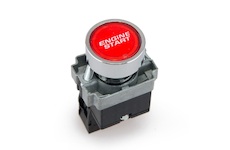 Tlačítko START, podsvícené, 12V, 47162