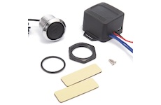 Tlačítko START, podsvícené s relé, 12V, 47166