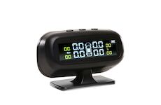 TPMS kontrola tlaku v pneumatice 4 externí čidla, solární napájení, TPMS-X4