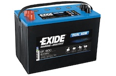 Trakční baterie EXIDE Dual AGM 12V 100Ah EP900