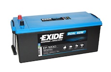 Trakční baterie EXIDE Dual AGM 12V 140Ah EP1200