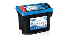 Trakční baterie EXIDE Dual AGM 12V 50Ah 450Wh (EP450), 750A CCA