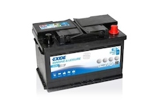Trakční baterie EXIDE Dual AGM 12V 70Ah EP600