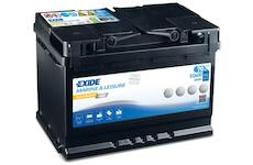 Trakční baterie EXIDE EQUIPMENT AGM 12V 70Ah 600Wh (EQ600), 760A CCA
