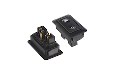 Univerzální spínač včetně rámečku, 48008