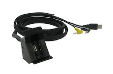 USB+JACK konektor Volkswagen, STM 551VW1